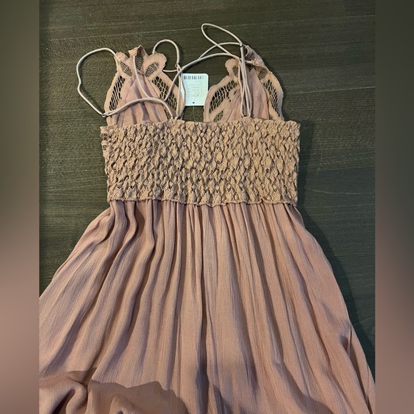 Adella Slip Dress- Dusty Rose - Picture 4 of 4